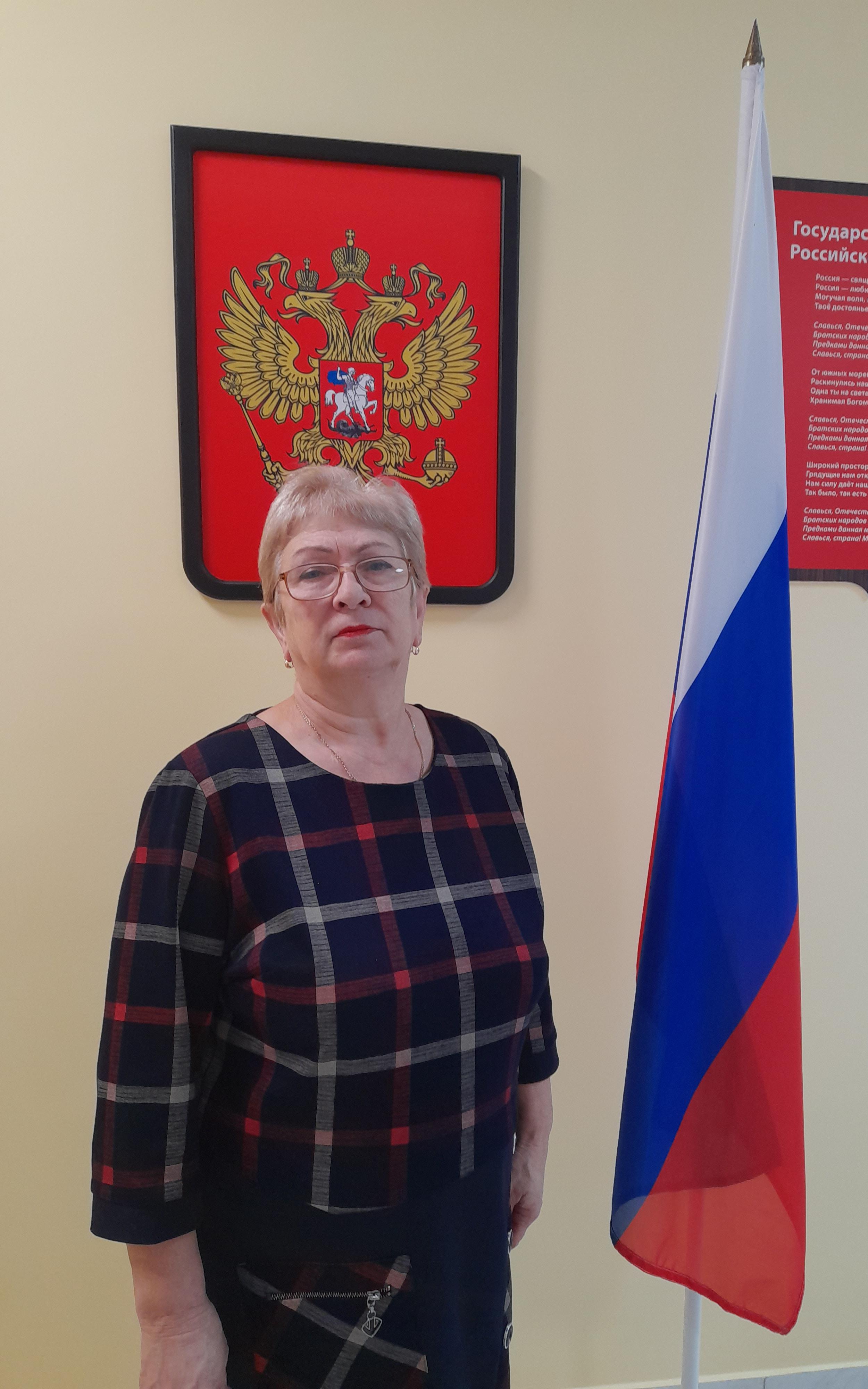 Анпилогова Нина Ивановна.